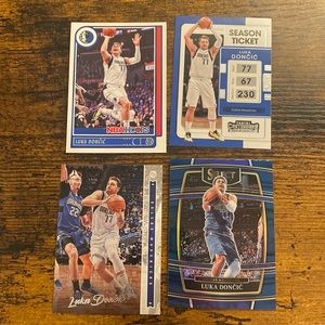 Luka Dončić Card Lot!